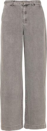 Freebird by Steven Pepa-2 - Dames - Loose Fit Jeans - Grijs - L - Jeans