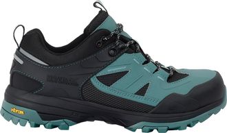 Regatta Womens/Ladies Regen Low Walking Shoes (Spruce Green/Black) - Dark Green - Size UK 6.5