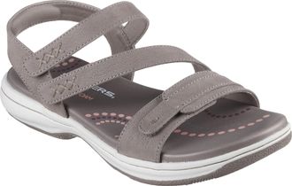 Skechers Bayshore Touch-Fasten Sandals - Navy Size 4