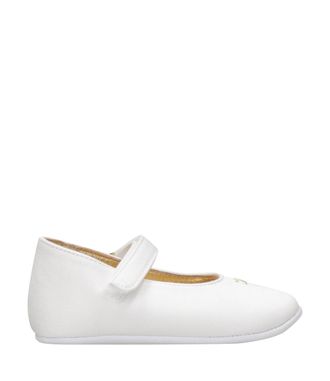 Elisabetta Franchi Flat Shoes Wei&szlig;