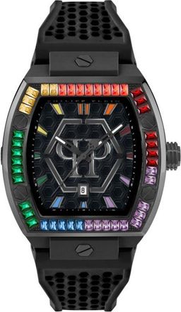 Philipp Plein Orologio The Hexagon Phantom 44mm - Nero