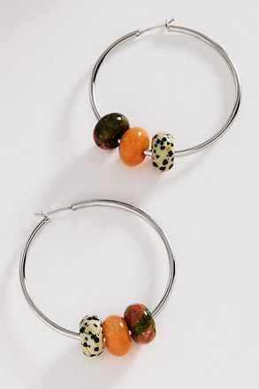 Casa Clara Love JAdore Bohemia Hoop Earrings