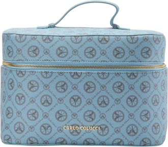 Carlo Colucci Toilettas - Dames - Toilettassen - Blauw - ONE Size - Tassen
