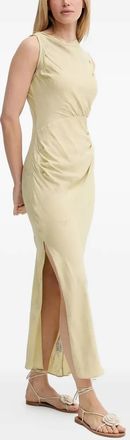 Samsøe & Samsøe Abito Sahira con scollo a cappuccio - Toni neutri