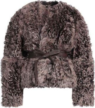 Ulla Johnson CAPISPALLA - Shearling & Teddy su YOOX.COM