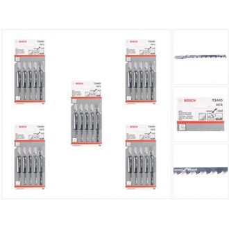 Bosch Hoja De Sierra De Calar T 244 D Speed For Wood