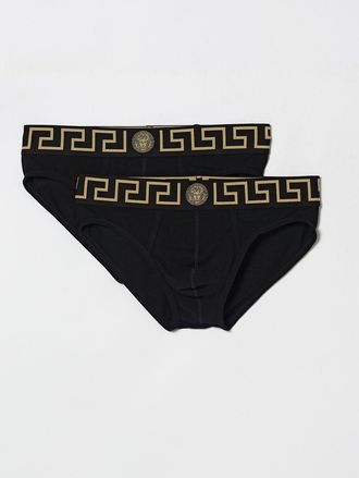 Versace Set 2 slip Versace in cotone stretch