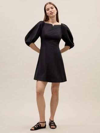 Rebecca Taylor Isla Poplin Mini Dress