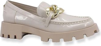 Steve Madden Mocassino - Dames - Loafers - Beige - 38 1/2 EU - Schoenen