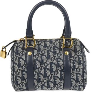 Dior Borsa a mano Trotter 2001 - Blu