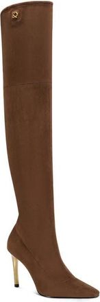 DKNY Shanae Over the Knee Boot in Cognac at Nordstrom, Size 9.5