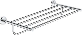 GROHE Essentials - Multi-estante Para Toallas De Mano, Cromo 40800001