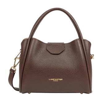 Lancaster Handbags, female, Brown, Size: ONE SIZE Ida Double Handbag