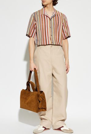 Paul Smith Short-sleeve Shirt, Mens, Multicolour