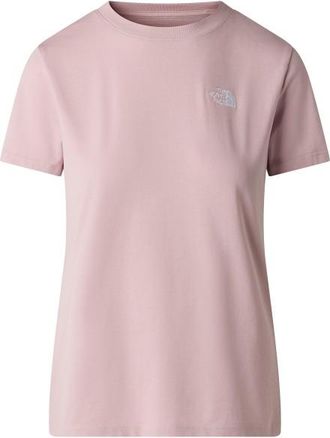 The North Face Evolution Simple Dome Short Sleeve T-Shirt f&uuml;r Damen | rosa