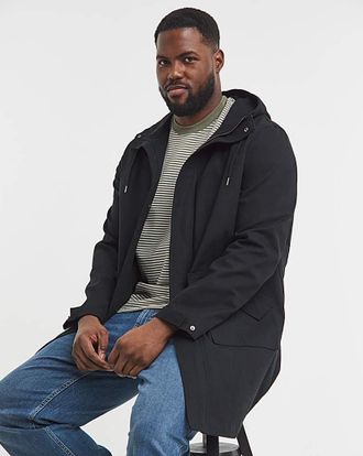 Jacamo Washed Twill Parka