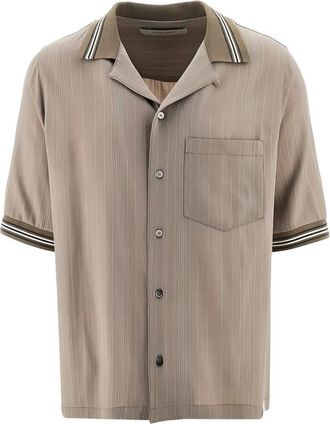 Golden Goose Journey Short Sleeves Boxy Shirt
