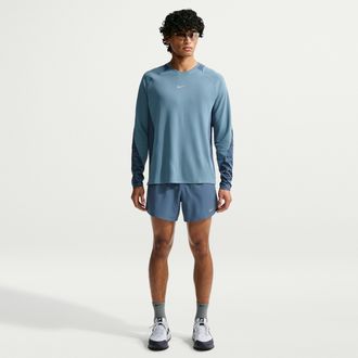 Nike Mens Stride Dri-FIT 5 2-in-1 Running Shorts in Blue | IF2034-438
