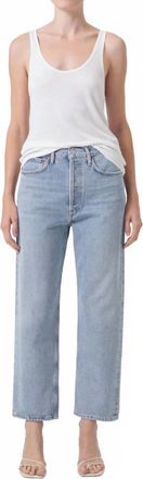 A Gold E 90s Mid Rise Crop Pant In Replica