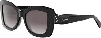 Celine Sunglasses, female, Black, 52 MM, 3 Dots Butterfly Sunglasses