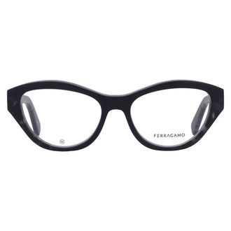 Ferragamo Demo Butterfly Ladies Eyeglasses SF3011 004 53