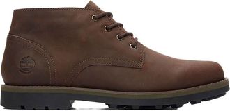 Timberland Mens Alden Brook Mid LC Leather Dark Brown Boots 11.5 UK