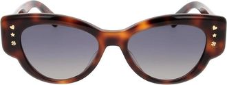 Dior Accessoires, unisex, Bruin, ONE Size, Pacific S2U Zonnebrillen