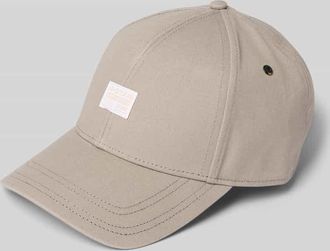 G-Star Basecap mit Label-Detail in Beige, Größe 1