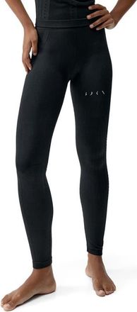 Born Living Yoga Shantala Seamless High Rise Sport Legging in Black at Nordstrom, Size Medium Eu