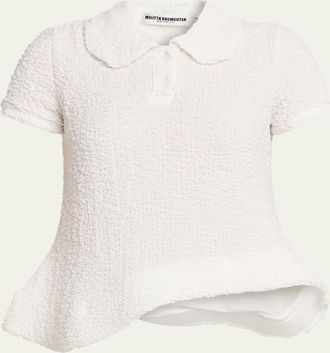 Melitta Baumeister Wavy Foam Hem Polo