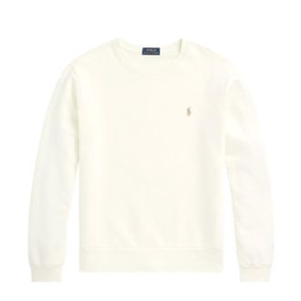 Ralph Lauren Heren, Sweatshirts & Hoodies, Beige, Maat: XL Katoen