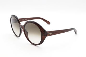 Ferragamo SF1067S 210 Brown/Grey Gradient