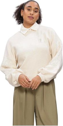 Nukus Nukus, Truien & Vesten, Dames, Beige, XL, Katoen, Rami Pullover
