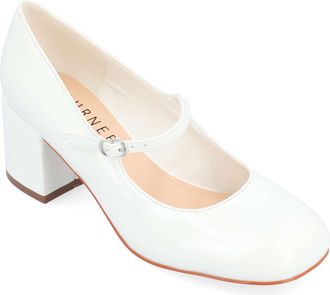 Journee Collection Women & apos;s Okenna Medium and Wide Width Pumps
