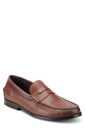 Rockport Willcox Penny Loafer in Dark Natural at Nordstrom, Size 10.5