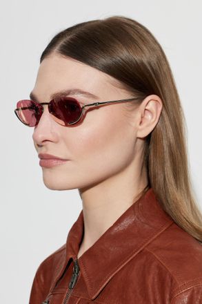 Diesel Sunglasses 0DL1004, Unisex, Pink