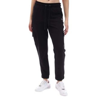 DKNY Dames/Dames Joggingbroek met Studded Logo (Zwart)