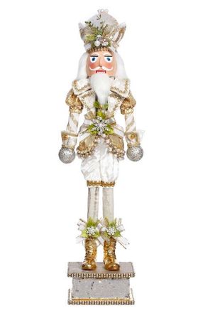 Mark Roberts White Christmas Nutcracker, Small at Nordstrom
