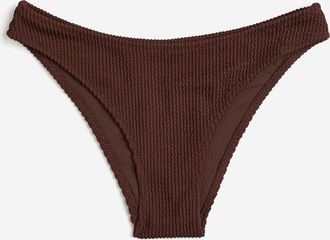 H&M Bikinihose - Dunkelbraun