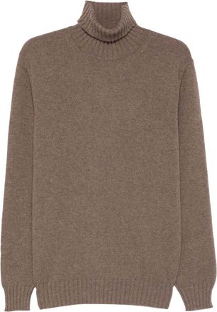 Dell'Oglio Gebreide coltrui - Bruin