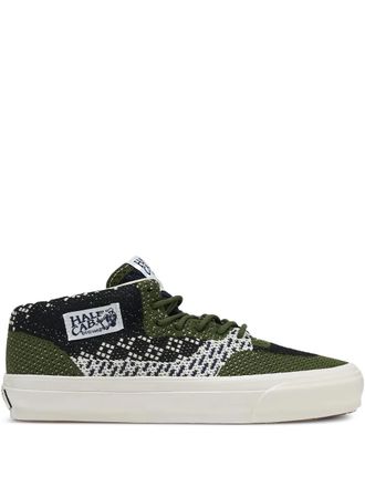 Vans LX Half Cab 33 EK knitted sneakers - Green