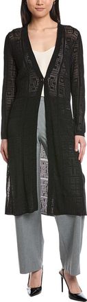 Anne Klein Crochet Cardigan