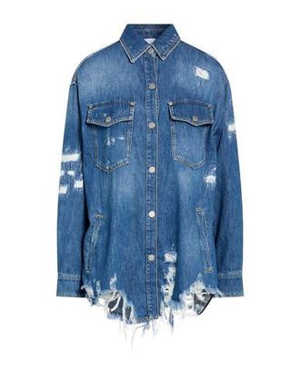 Ga&euml;lle Paris COATS & JACKETS - Denim outerwear on YOOX.COM