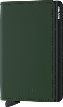 Secrid Slimwallet Matte in Green at Nordstrom