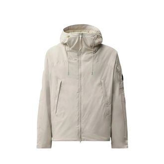 C.P. Company C.P. Company - Chaqueta Lens Pro-Tek con Capucha Primaloft - Jackets - Hombre - Beige - S