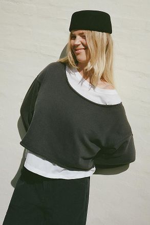 Pilcro Layered Twofer Pullover