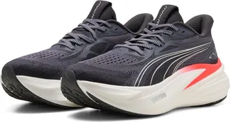 Puma MagMax NITRO 2 Running Shoe in Inky Depths/ultra Red at Nordstrom, Size 10.5