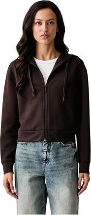 A|X Armani Exchange Icon Full-zip Hoodie - - Sweatshirts & Hoodies - Donna - Marrone - M