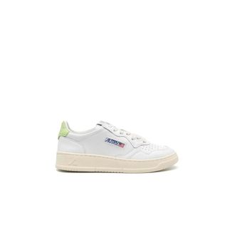 Autry Sneakers, female, White, Size: 7 US Leather Low Top Sneakers