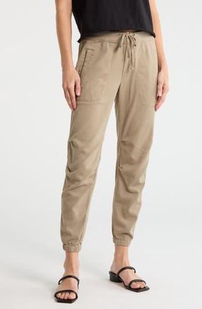 James Perse Soft Drape Utility Pants in Overcast at Nordstrom Rack, Size 3 (Fits Like 8-10 Us)